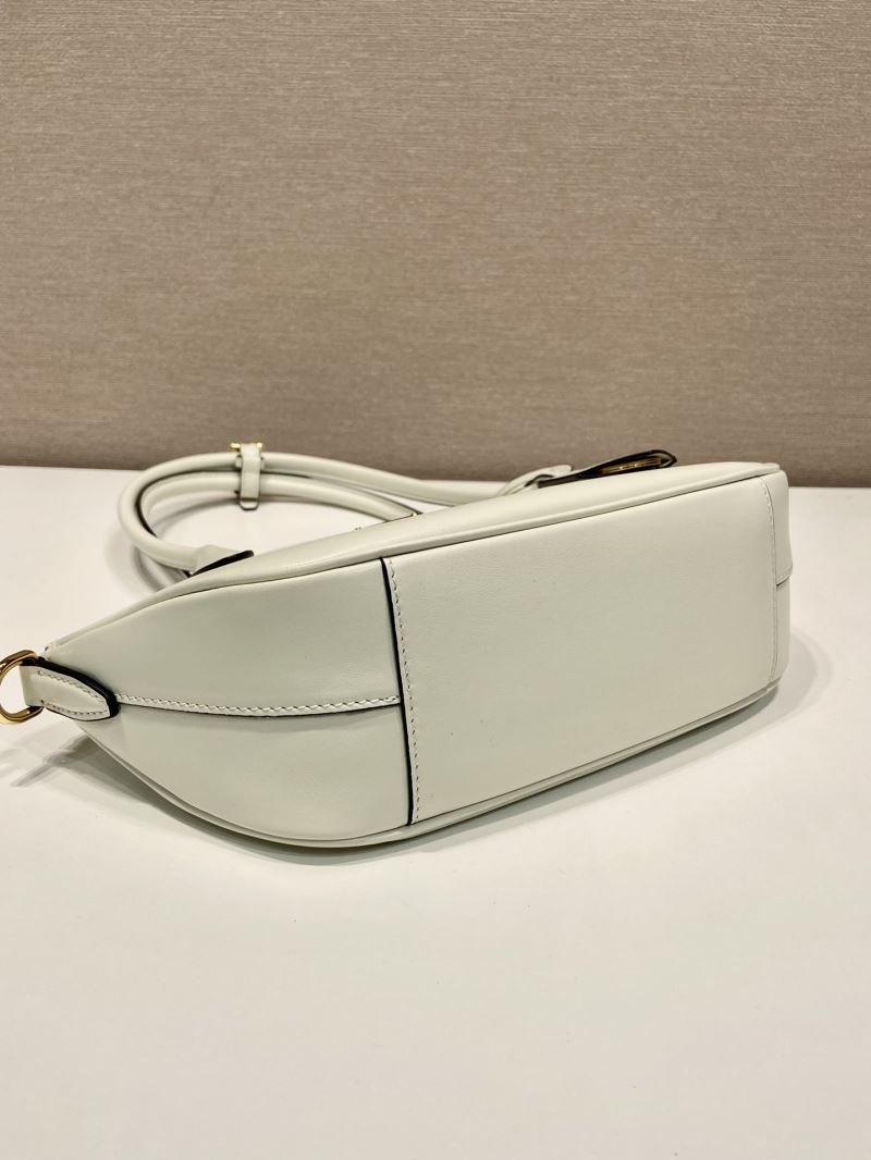 Pra*a top handle bags